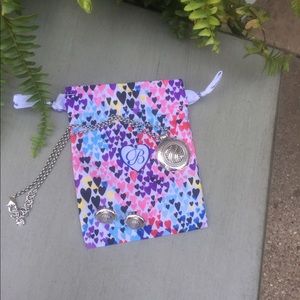 Brighton Necklace With Matching Earrings